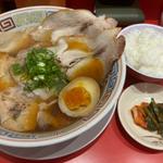 中華そばポーク(カドヤ食堂 クリスタ長堀店)
