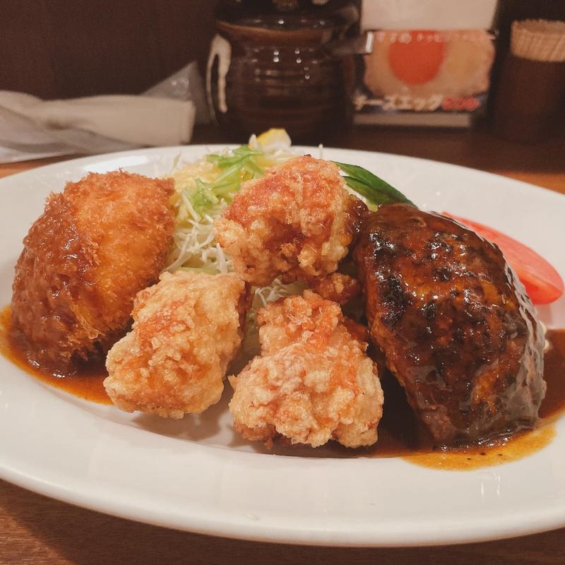 Cセット(グリル 欧風軒)