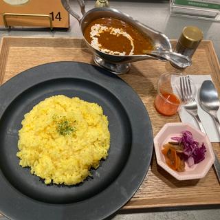 ライムチリマトンキーマカレー(NISHIKIYA KITCHEN 仙台パルコ店)