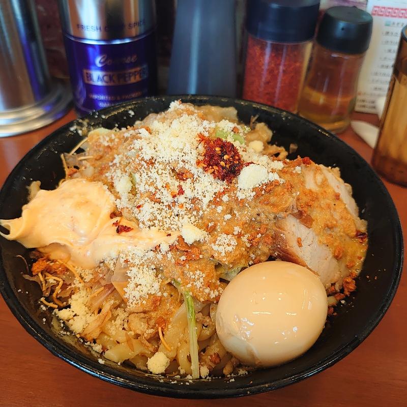 冷やしまぜそば(味玉)＋麺増し(それいけ！たかちゃんラーメン)