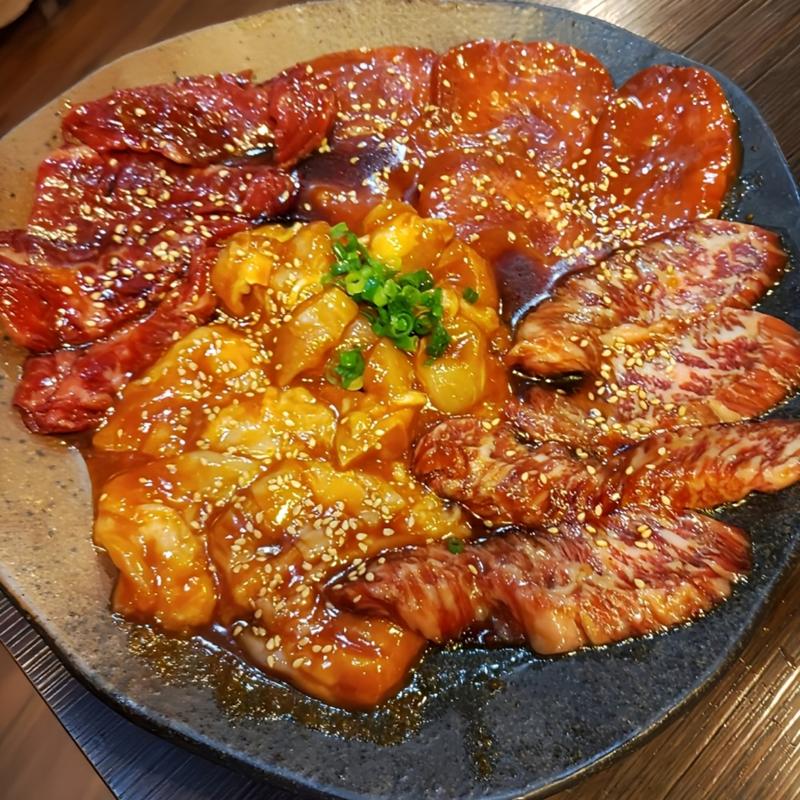 おまかせ盛り(蒲田とんちゃん)