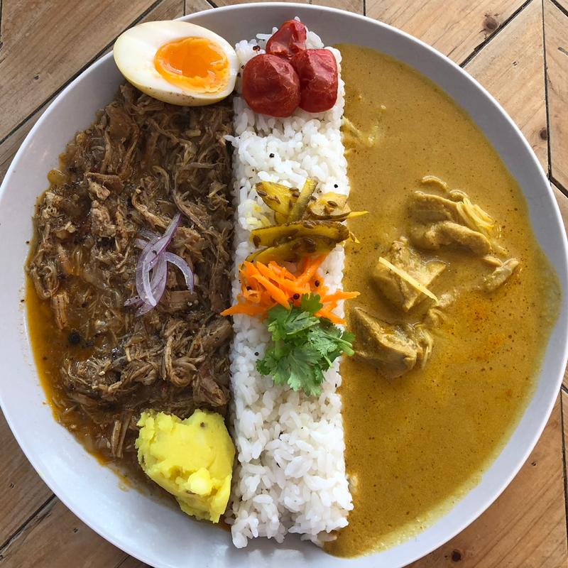 2種盛り合わせ(スパイスハット(SpiceHut))