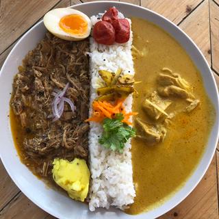 2種盛り合わせ(スパイスハット(SpiceHut))
