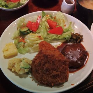 トリオランチ