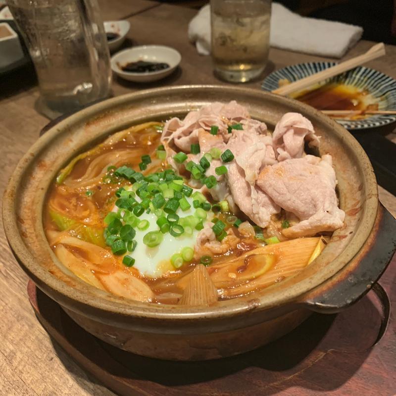 カレーきしめん(本町通カケル)