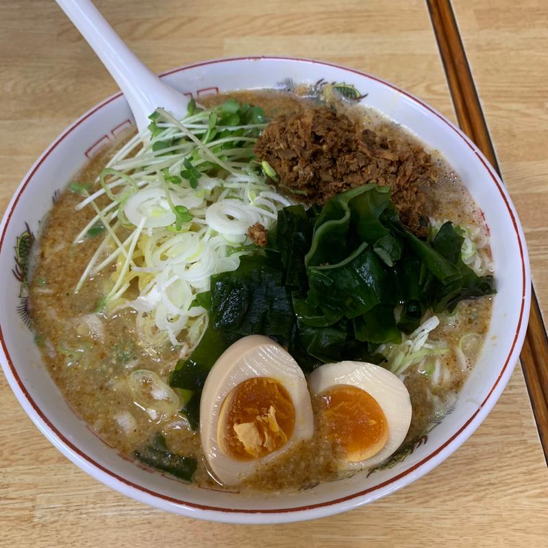 坦々麺(前田家)