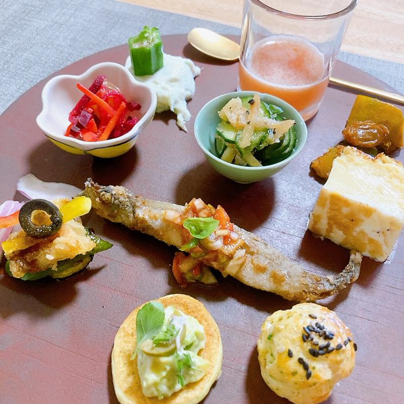 四季折々の10種のおばんさい（春夏秋冬）(余白)