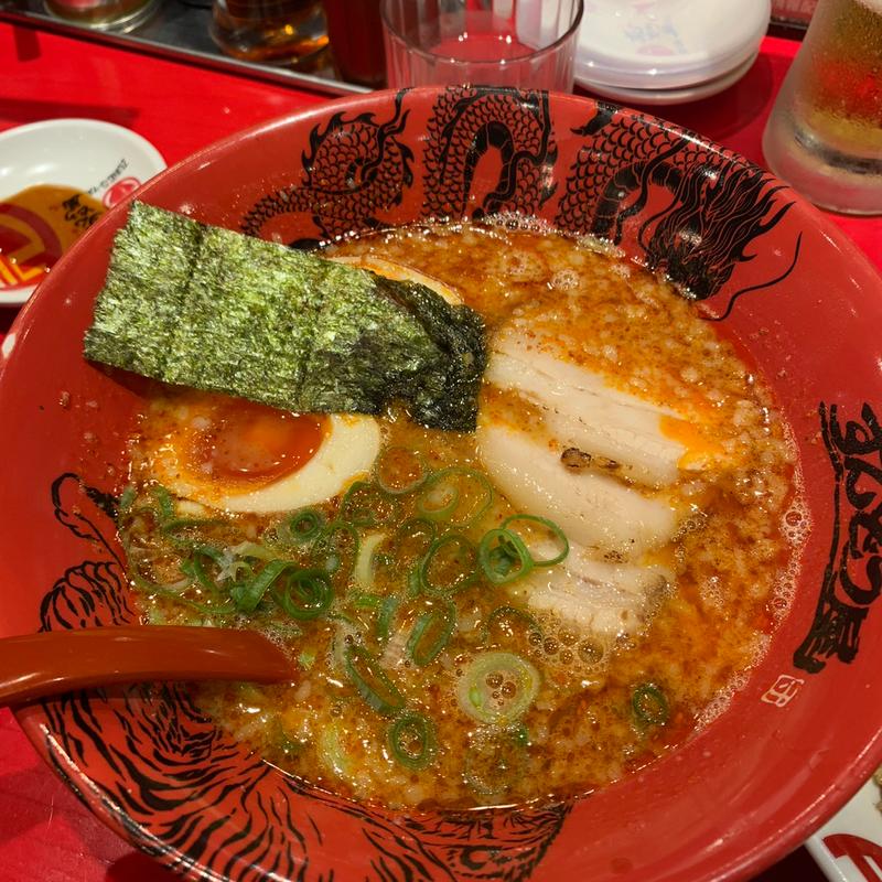 (ラー麺ずんどう屋 八熊通)