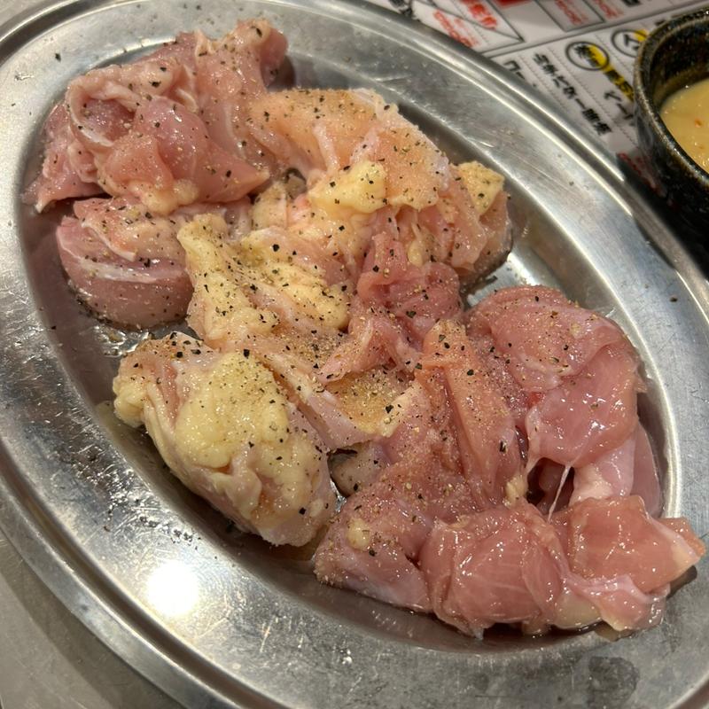 鶏MIX3種盛り(トリ屋のトリはキチンとチキン)