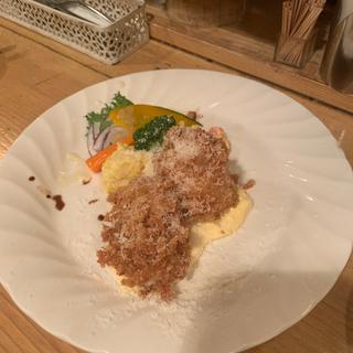 カニクリームコロッケ(洋食厨房ムギ)