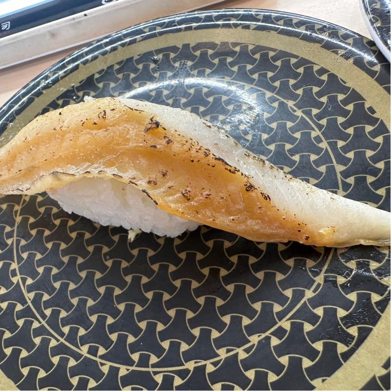 炙りトロ煮アナゴ(はま寿司 葛飾水元店 )