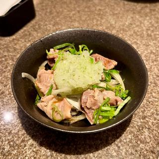 砂肝ぽん酢(串鳥番外地 東急プラザ店)