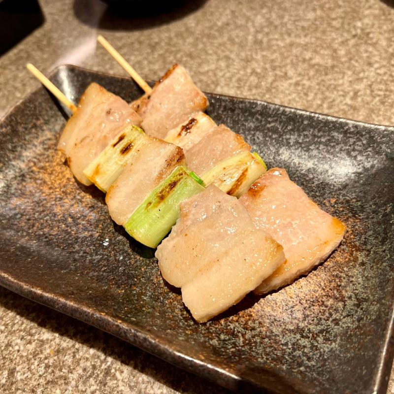 豚精肉(串鳥番外地 東急プラザ店)