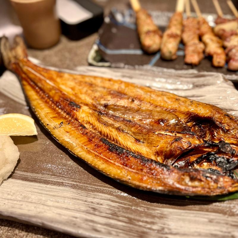炭焼きホッケ(串鳥番外地 東急プラザ店)