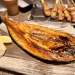 炭焼きホッケ