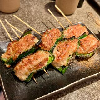 ピーマン肉詰め(串鳥番外地 東急プラザ店)