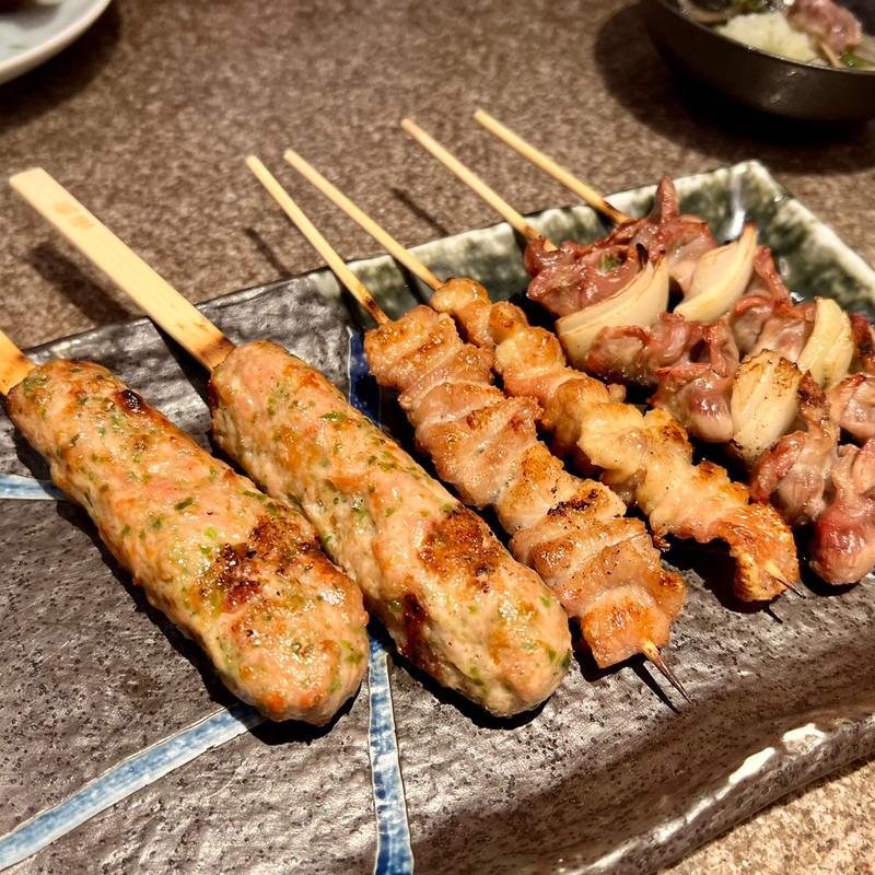 激辛青南蛮つくね(串鳥番外地 東急プラザ店)