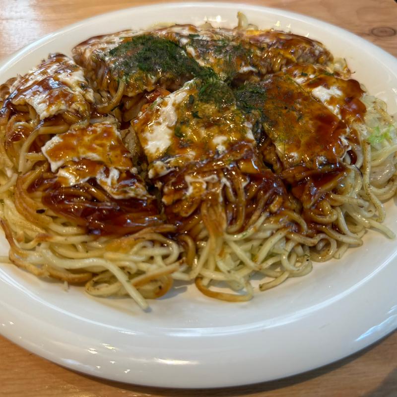 お好み焼き　スペシャル(お好み焼みっちゃん総本店 おりづるタワー店)