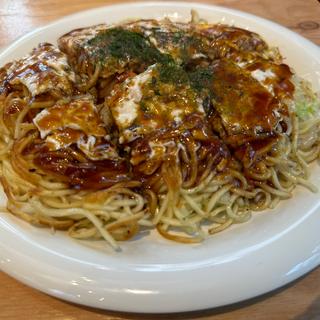 お好み焼き　スペシャル(お好み焼みっちゃん総本店 おりづるタワー店)