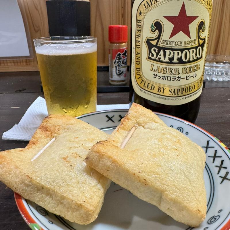 油揚げ納豆はさみ焼き(DAI)