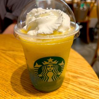 サンシャイン パインフラペチーノ(スターバックスコーヒー ザ・モール仙台長町本館店)