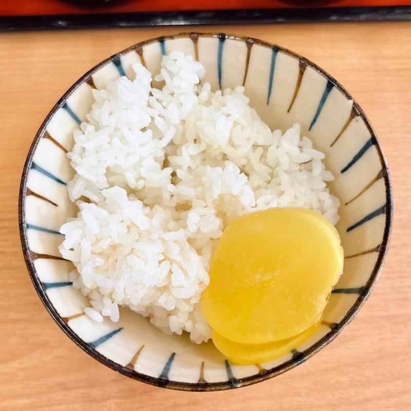 半ライス(横浜ラーメン 千葉家)