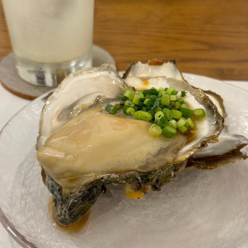 的矢の岩牡蠣(ニケノシマ)