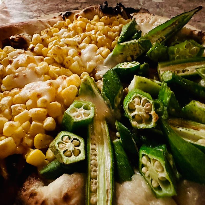 オクラ&とうもろこし(GRIN)