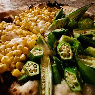 オクラ&とうもろこし(GRIN)
