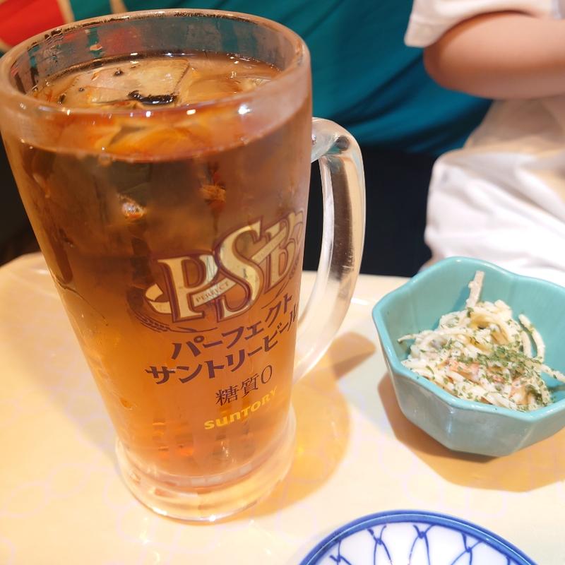 ウーロン ハイ(みなとや食堂)