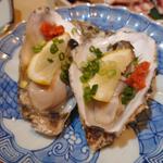生がきポン酢(みなとや食堂)