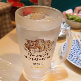レモンサワー(みなとや食堂)