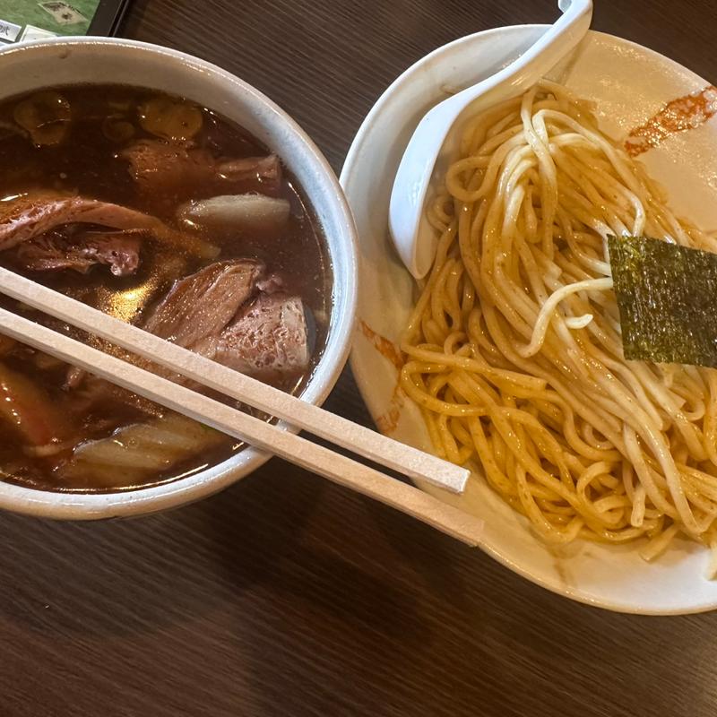 チャーシューつけ麺(荻窪らーめん 栄龍軒)