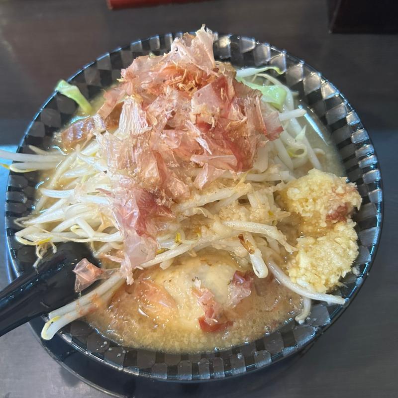 らーめん(麺200g)(楽人 （らくじん）)