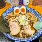 魚介味玉中華そば＋メンマ