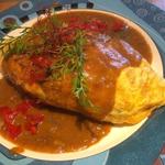 オムライス　カレーソース