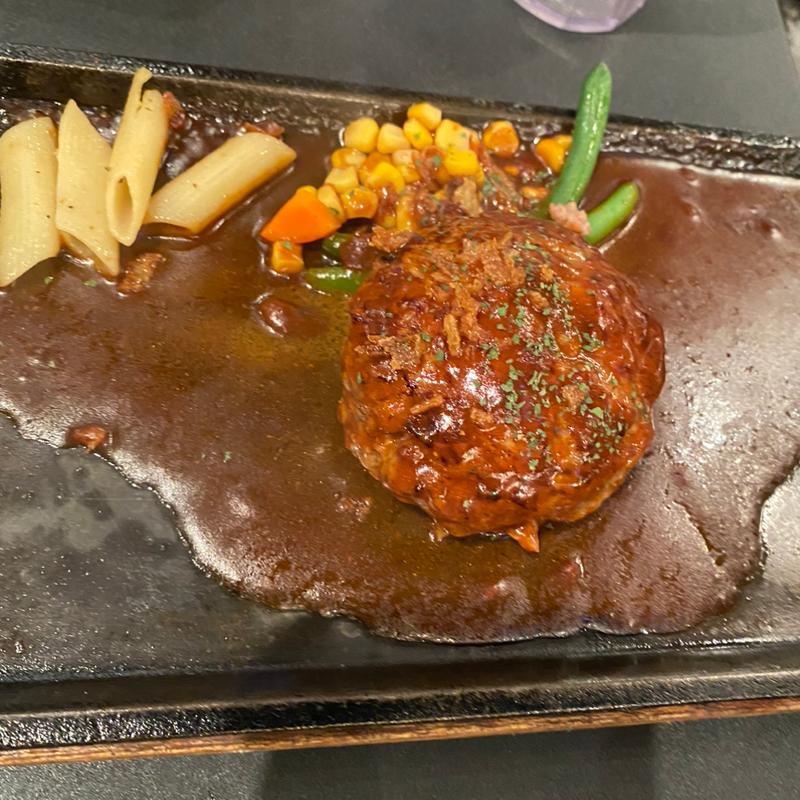 デミグラスソース(ハンバーグ＆ステーキ食堂 KURAUZO 2号店 上野)