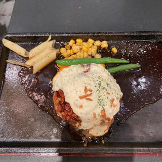 てりたるソース(ハンバーグ＆ステーキ食堂 KURAUZO 2号店 上野)