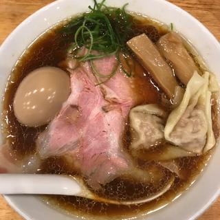 丸鶏特製(中華そば ココカラサキゑ)