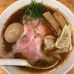 丸鶏特製(中華そば ココカラサキゑ)