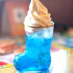 ブルーハワイクリームソーダ