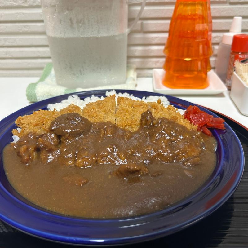 かつカレー(豚香王国 井しん)