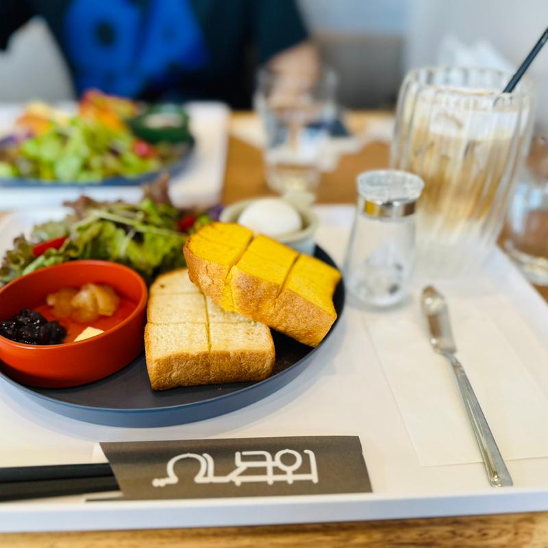 モーニングA(はもれびカフェ)