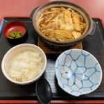 味噌煮込みうどん定食(やじろべえ 羽島店 )