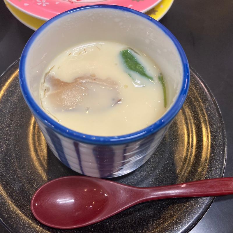 茶碗蒸し(元祖寿司 錦糸町駅前店)