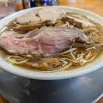 醤油拉麺（大）チャーシュー辛口トッピング