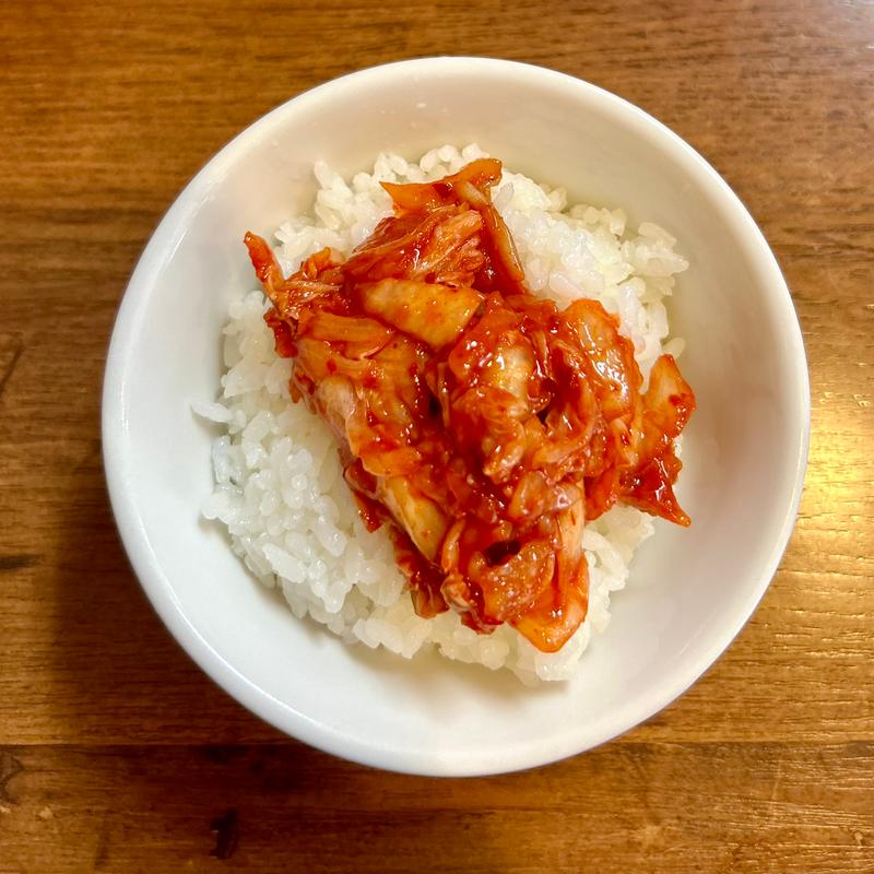 キムチごはん(麺処 びぎ屋)