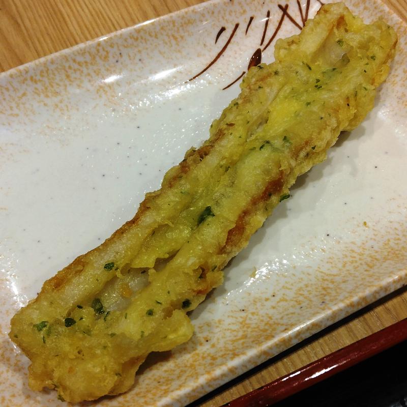 竹輪天(本場さぬきうどん めりけんや 武蔵小杉店)