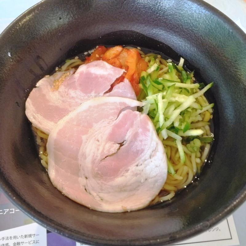 冷麵風！冷やしラーメン(東京科学大学つばめ生協すずかけ台食堂)