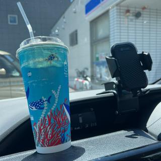 アイスコーヒー　メガ(ローソン 旭川豊岡14条店)